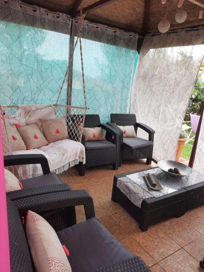 לה פלן דה קפרה Chambres Et Table D'Hote Les Hortensias מראה חיצוני תמונה