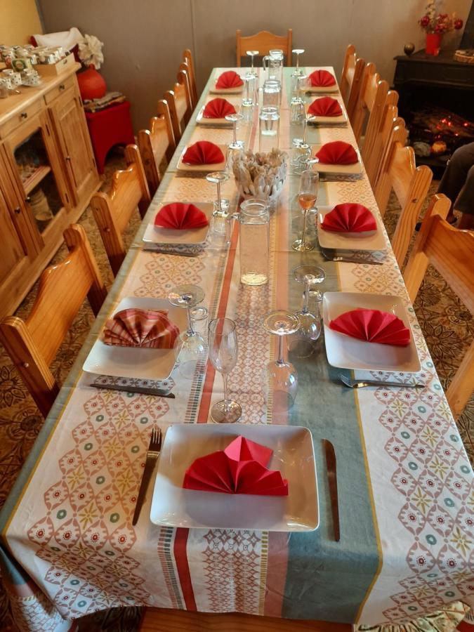 לה פלן דה קפרה Chambres Et Table D'Hote Les Hortensias מראה חיצוני תמונה