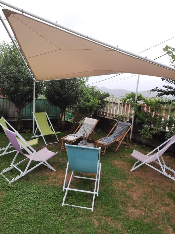 לה פלן דה קפרה Chambres Et Table D'Hote Les Hortensias מראה חיצוני תמונה
