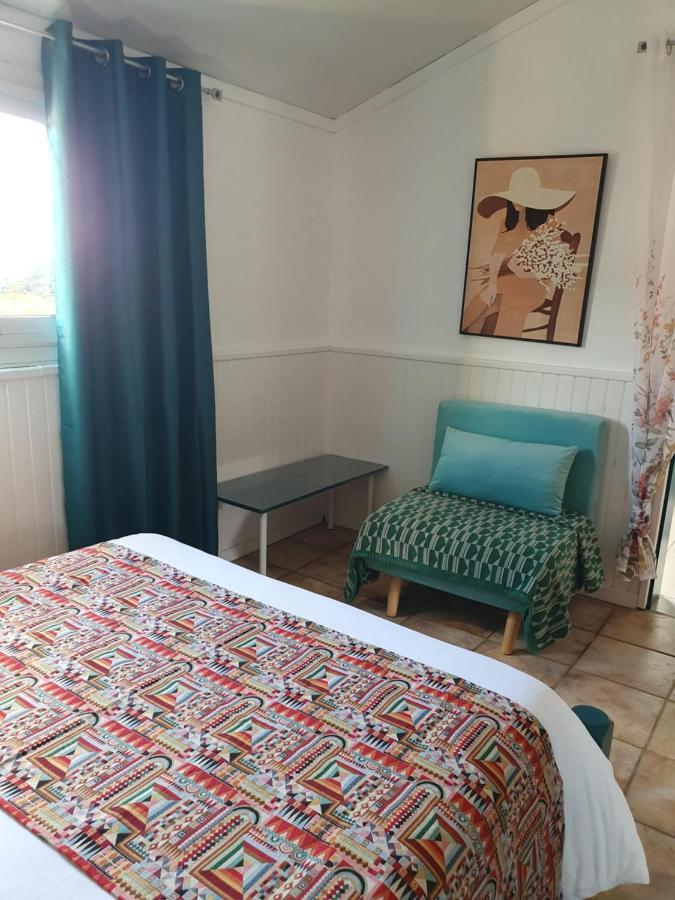 לה פלן דה קפרה Chambres Et Table D'Hote Les Hortensias מראה חיצוני תמונה